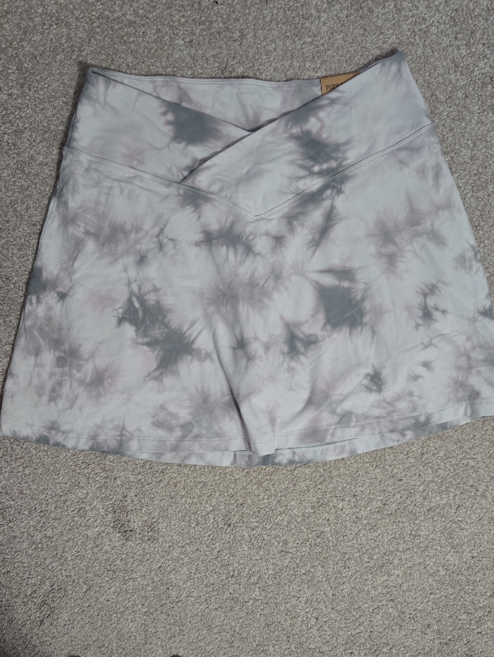 PINK Victoria Secret High Waist V Crossover Skirt/Skort - Sz XL - NWT